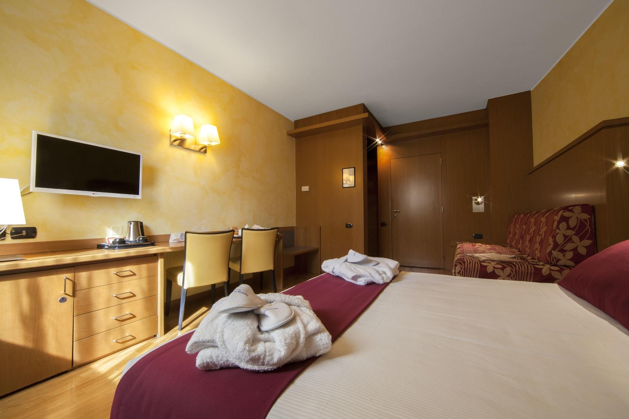 Hotel Urban Hive Milano Esterno foto